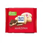 شکلات شیری با طعم مارزیپان ریتر اسپرت 100 گرم ritter sport