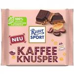 شکلات شیری با طعم قهوه ترد زمستانی ریتر اسپرت 100 گرم ritter sport