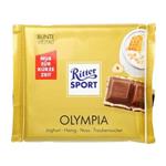 شکلات شیری با ماست و عسل و فندوق ریتر اسپرت 100 گرم ritter sport