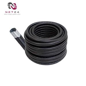 لوله فلکسیبل روکش دار تهران فلکس 16 مشکی