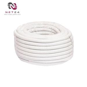 لوله فلکسیبل روکش دار تهران فلکس 16 سفید