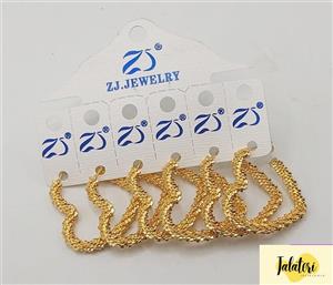 گوشواره خاص و برند طرح طلا کد E098 