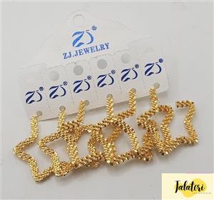 گوشواره خاص و برند طرح طلا کد E097 