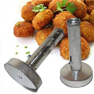 قالب فلافل زن سایز متوسط کشویی فنری1 عدد قطر7cm