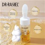 فوم شستشو صورت براش دار کلاژن دکتر راشل اصل DR.RASHEL 125 ml