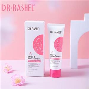 کرم روشن کننده بدن و نواحی حساس دکتر راشل اصل DR.RASHEL 100gr