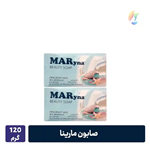 صابون مارینا 4 عددی 120 گرم (نمک های دریایی)