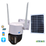 دوربین خورشیدی سیمکارتی ۲ مگاپیکسل ۴G Solar 2MP