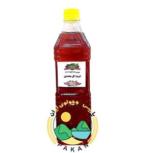شربت گل محمدی طبیعی ممتاز محلی بروجرد بدون مواد نگهدارنده