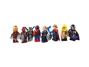 لگو ست 8 تایی مینی فیگورهای قهرمانان اونجرز Avengers