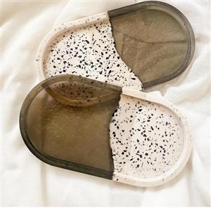 قالب سیلیکون سینی بیضی کد 732