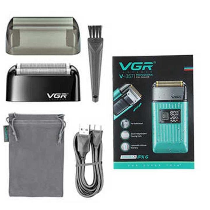 ماشین اصلاح موی سر و صورت وی جی ار مدل V-357