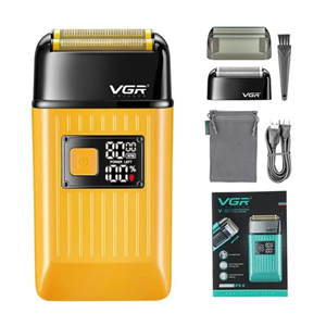 ماشین اصلاح موی سر و صورت وی جی ار مدل V-357