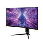 مانیتور گیمینگ منحنی 34 اینچ پرودو مدل Porodo Gaming Ultra Wide-Curved Monitor PDX524