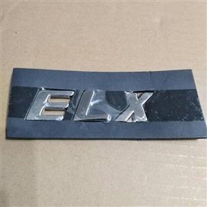 آرم  ELXپشت در صندوق پژو پارس