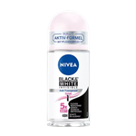 سیاه و سفید NIVEA آلمان Invisible Clear Deo Roll-On 