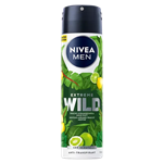 اسپری دئودورانت مرکبات NIVEA آلمان Extreme Wild Fresh