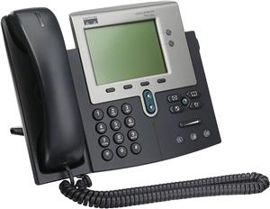 تلفن تحت شبکه سیسکو مدل  IP Phone 7941
