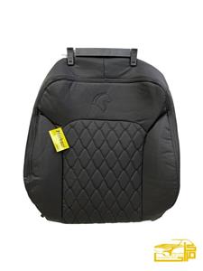 روکش صندلی چرم سمند و سورن کد 493