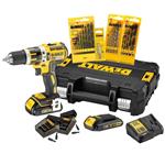 دریل چکشی شارژی DeWalt آمریکا DCK795S2T-QW