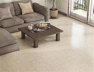 سرامیک طرح سنگ تراورتن بایرن ۴۵ در ۴۵ البرز پرسلان مات