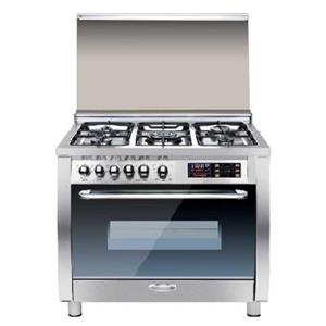 اجاق گاز تاکنوگاز سری کلاسیک جدید مدل SFL WW پنج شعله لعاب رنگ سفید