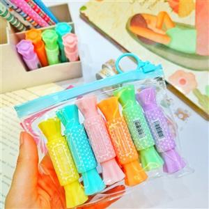 هایلایتر دو سر آبنباتی