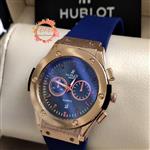 ساعت هابلوت موتور آرام گرد کیفیت عالی قفل ضامن دار HUBLOT مردانه هابلوت