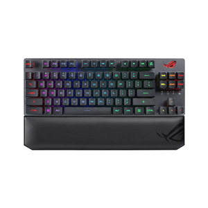 کیبورد بی سیم گیمینگ ایسوس مدل ROG Strix Scope RX TKL Wireless Deluxe