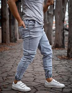 شلوار اسلش طوسی دمپا زیپ (2996) سایز 40تا50