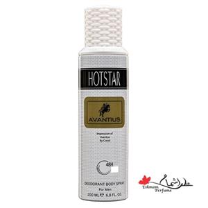 اسپری مردانه هات استار (Hotstar) مدل کرید اونتوس (Avantius) حجم 200 میل