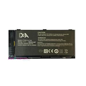 باتری دل Battery laptop DELL Precision M6800