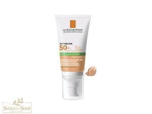 کرم ضد آفتاب رنگی مخصوص پوست چرب و مستعد جوش لاروش پوزای 50 میل