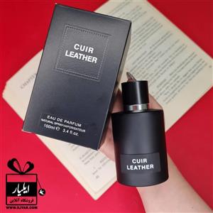 عطر ادکلن تامفورد امبر لدر فرگرانس ورد Cuir Leather – حجم 100 میل