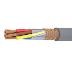 کابل افشان شیلددار 0.5×3 سیمیا