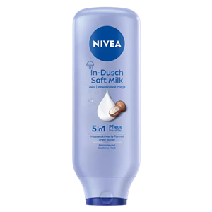 شیر نرم این دوش NIVEA المان 