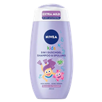 ژل دوش 3 در 1 کودکان، شامپو و رایحه توت نرم کننده NIVEA آلمان