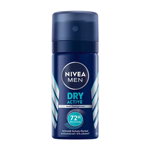 اسپری خشک اکتیو دئو NIVEA آلمان