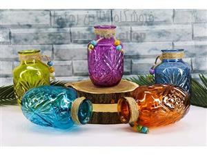 گلدان شیشه ای نگین