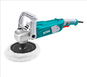 پولیشر ۱۴۰۰ وات توتال مدل  TOTAL ANGEL POLISHER 7″ TP1141806