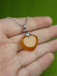 مدال قلبی شرف الشمس زنانه 02 کد 374