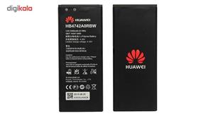 باتری موبایل هوآوی مدل HB474A0RBW با ظرفیت 2400mAh مناسب برای گوشی موبایل هوآوی Honor 3C