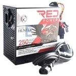 Power Supply کلیددار RED 250W Hunter