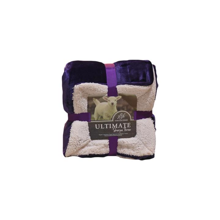 پتو آلتیمیت مدل Sherpa-06 دو نفره سایز 200x230 سانتی متر