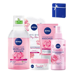 ست هدیه گلاب NIVEA آلمان