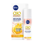 سرم ضد چروک مروارید NIVEA آلمان Q10 Energy 