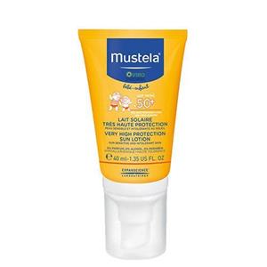 لوسیون ضد آفتاب +SPF 50 کودک 40 میل موستلا Mustela 