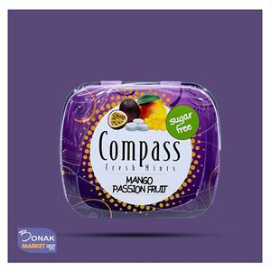 خوشبو کننده دهان Compass مدل MANGO 