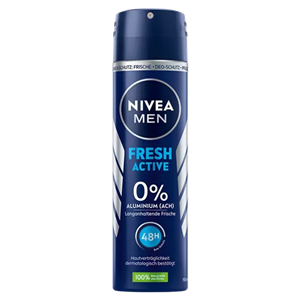 اسپری NIVEA آلمان MEN Fresh Active Deo