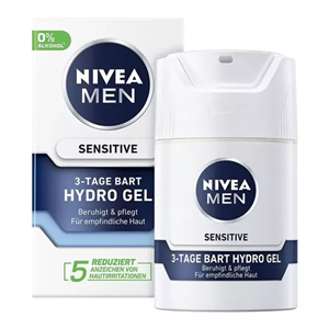 ژل هیدرو 3 تاج بارت حساس NIVEA آلمان 